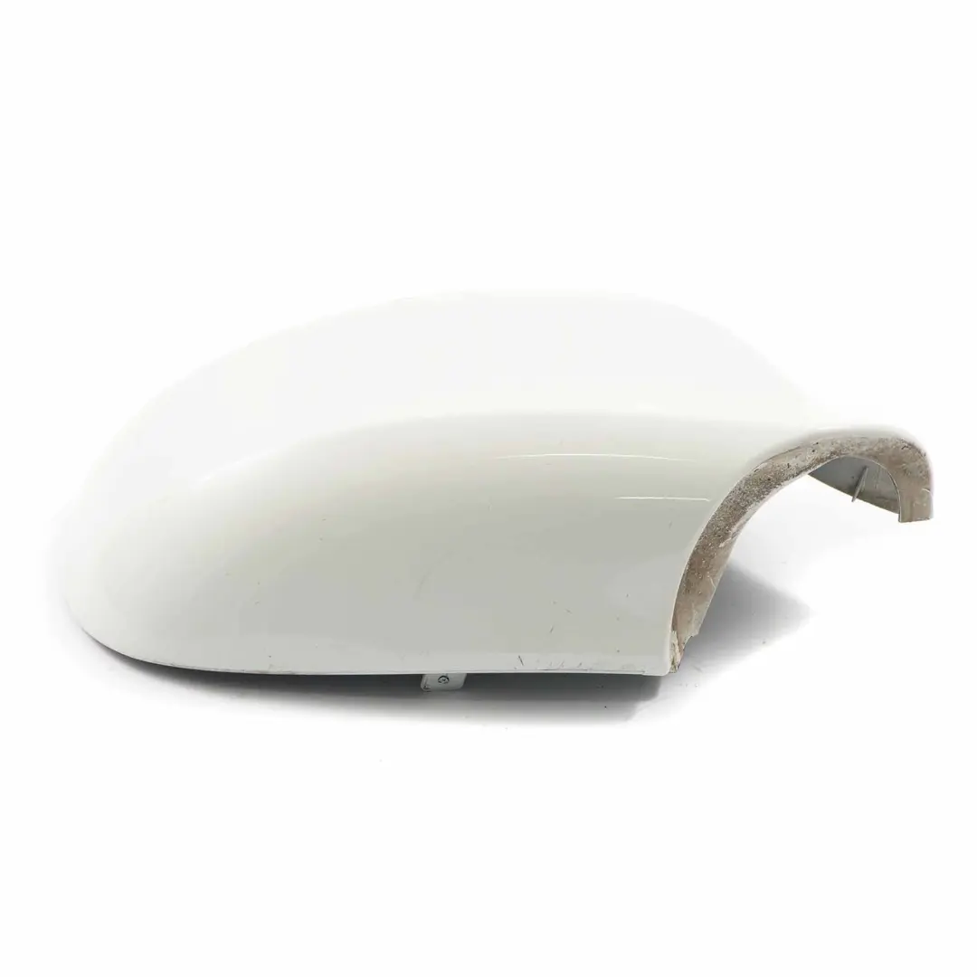 Wing Mirror BMW E90 E91 LCI Right Cover Cap Casing Alpinweiss Alpine White 300 to with Part number 0036828 Wing Mirror BMW E90 E91 LCI Right Cover Cap Casing Alpinweiss Alpine White 300 - SKU 0036828-AW1 - Part number 0036828