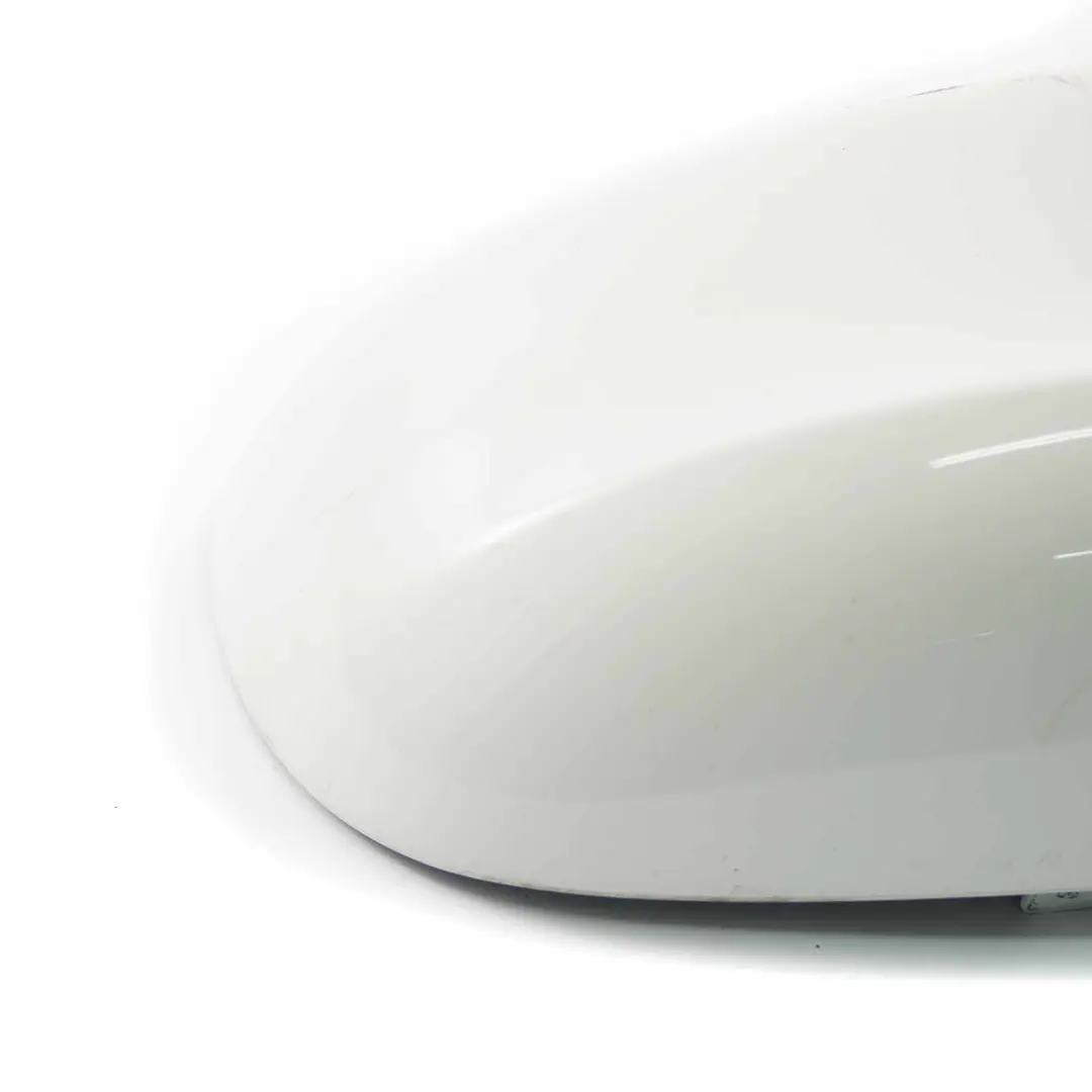Wing Mirror BMW E90 E91 LCI Right Cover Cap Casing Alpinweiss Alpine White 300 to with Part number 0036828 Wing Mirror BMW E90 E91 LCI Right Cover Cap Casing Alpinweiss Alpine White 300 - SKU 0036828-AW1 - Part number 0036828