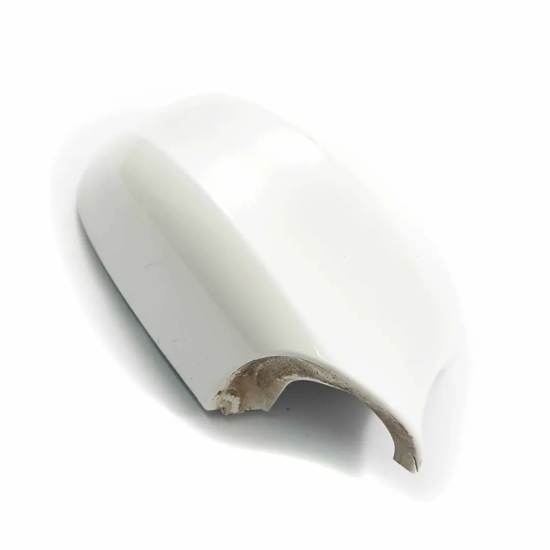 Espejo Retrovisor BMW E90 E91 LCI Derecho Tapa Carcasa Alpine Blanco 300 para con número de pieza 0036828 Espejo Retrovisor BMW E90 E91 LCI Derecho Tapa Carcasa Alpine Blanco 300 - SKU 0036828-AW1 - Número de pieza 0036828
