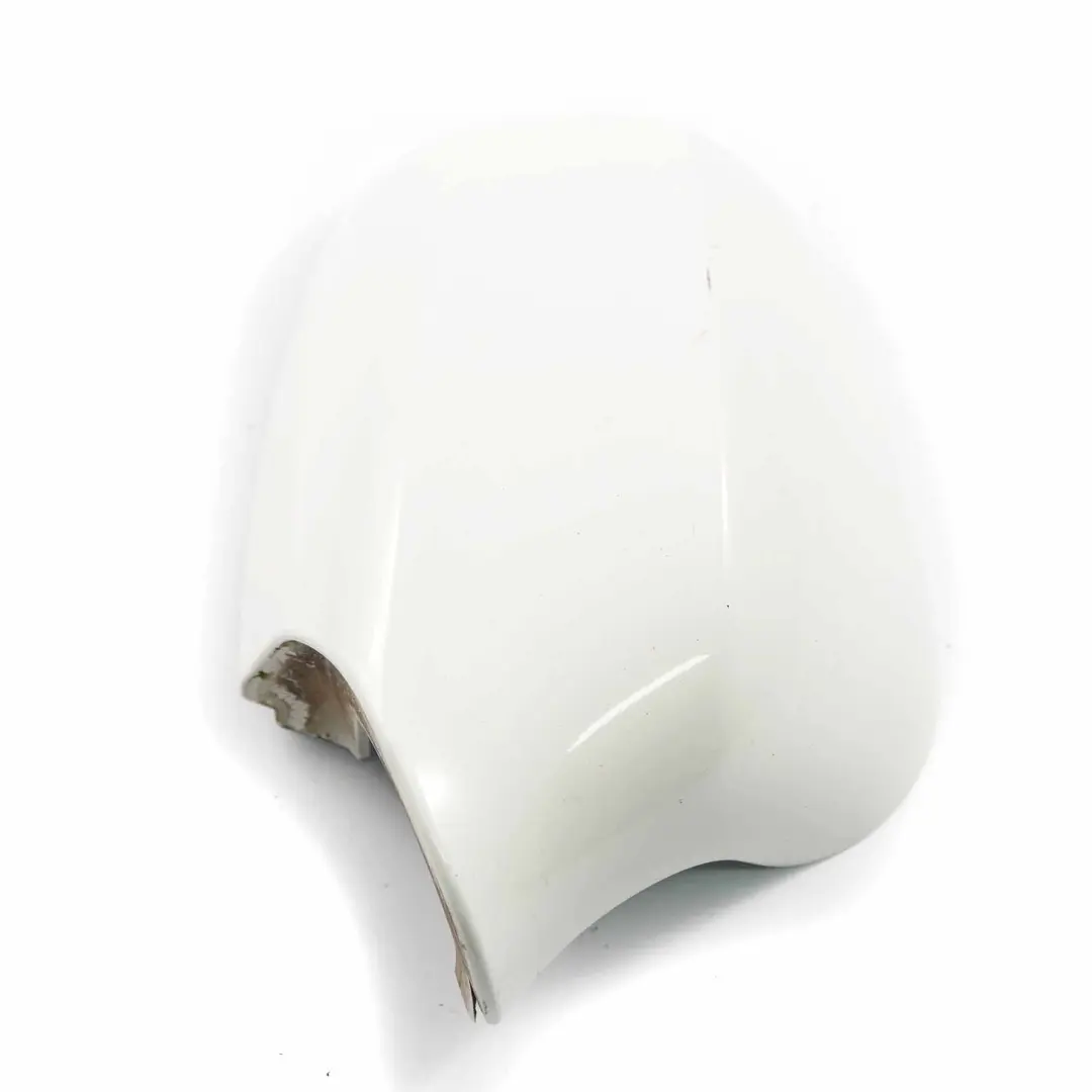  Espejo Retrovisor BMW E90 E91 LCI Derecho Tapa Carcasa Alpine Blanco 300 - SKU 0036828-AW1 - Número de pieza 0036828