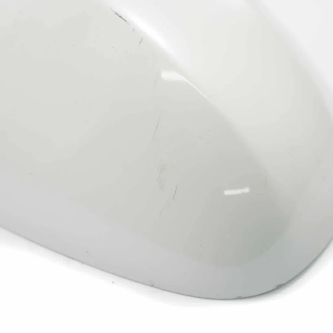 Espejo Retrovisor BMW E90 E91 LCI Derecho Tapa Carcasa Alpine Blanco 300 para con número de pieza 0036828 Espejo Retrovisor BMW E90 E91 LCI Derecho Tapa Carcasa Alpine Blanco 300 - SKU 0036828-AW1 - Número de pieza 0036828