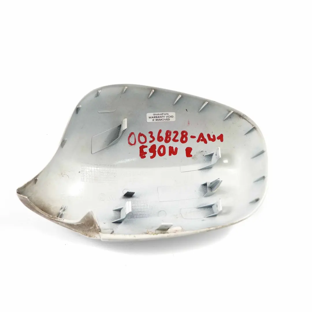  Rétroviseur BMW E90 E91 LCI Droit Cache Capot Alpinweiss Alpine White 300 - SKU 0036828-AW1 - Numéro de pièce 0036828