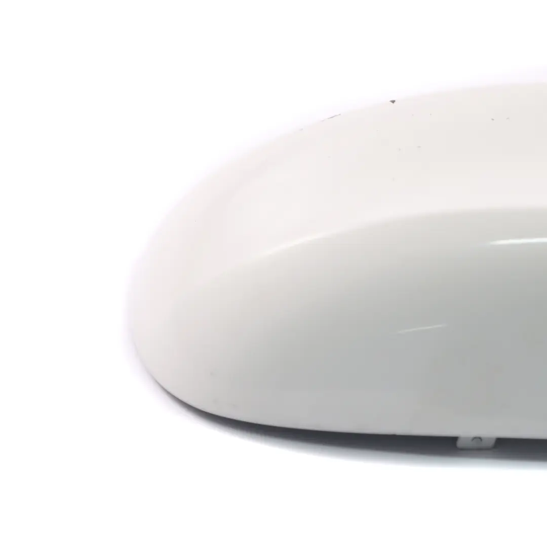 Right Cover Cap O/S Casing Wing Mirror Alpinweiss White - 300 to BMW E90 E91 LCI with Part number 0036828 BMW E90 E91 LCI Right Cover Cap O/S Casing Wing Mirror Alpinweiss White - 300 - SKU 0036828-AW4 - Part number 0036828