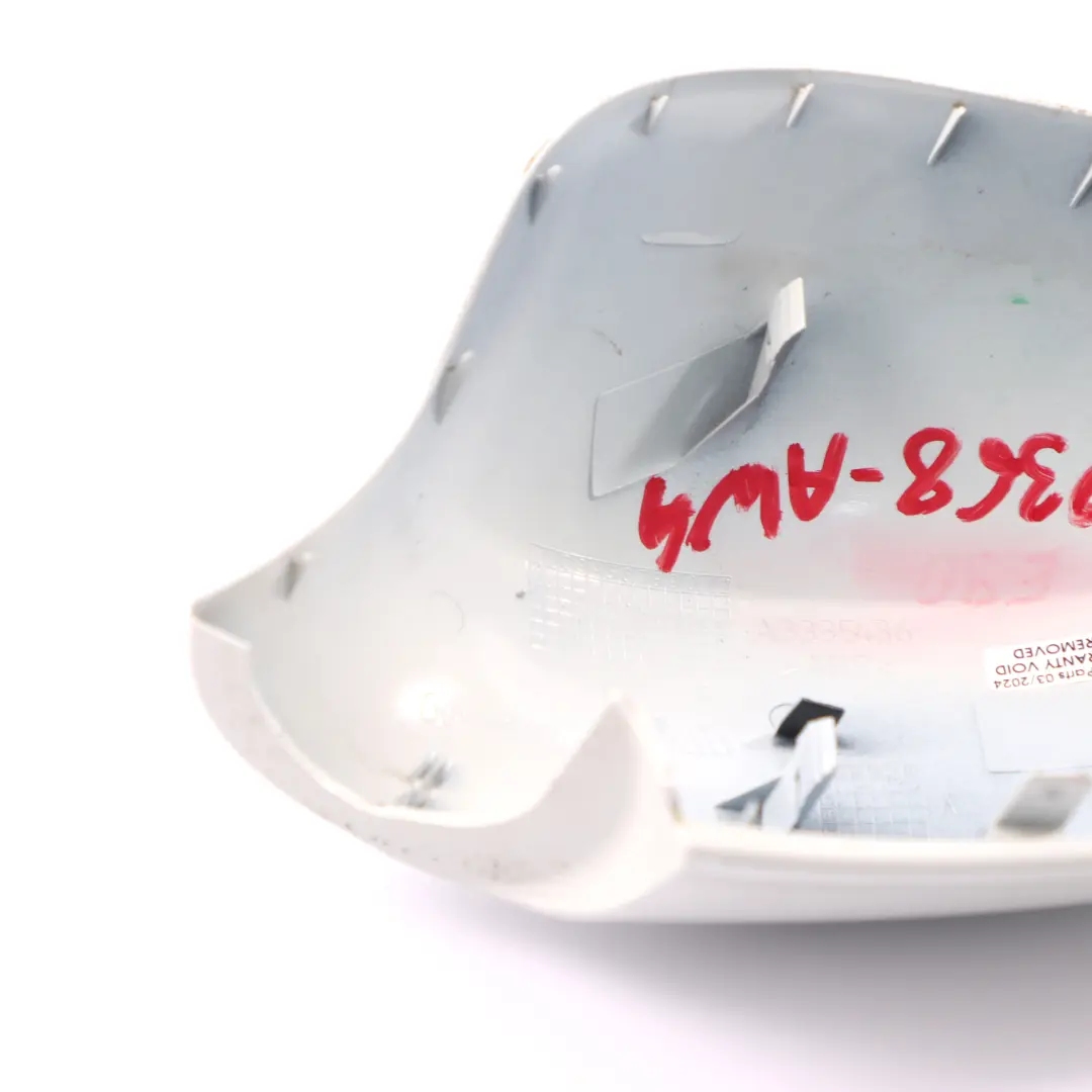 BMW E90 E91 LCI Tappo destro Specchietto retrovisore Alpinweiss Bianco - 300 - SKU 0036828-AW4 - Numero di parte 0036828
