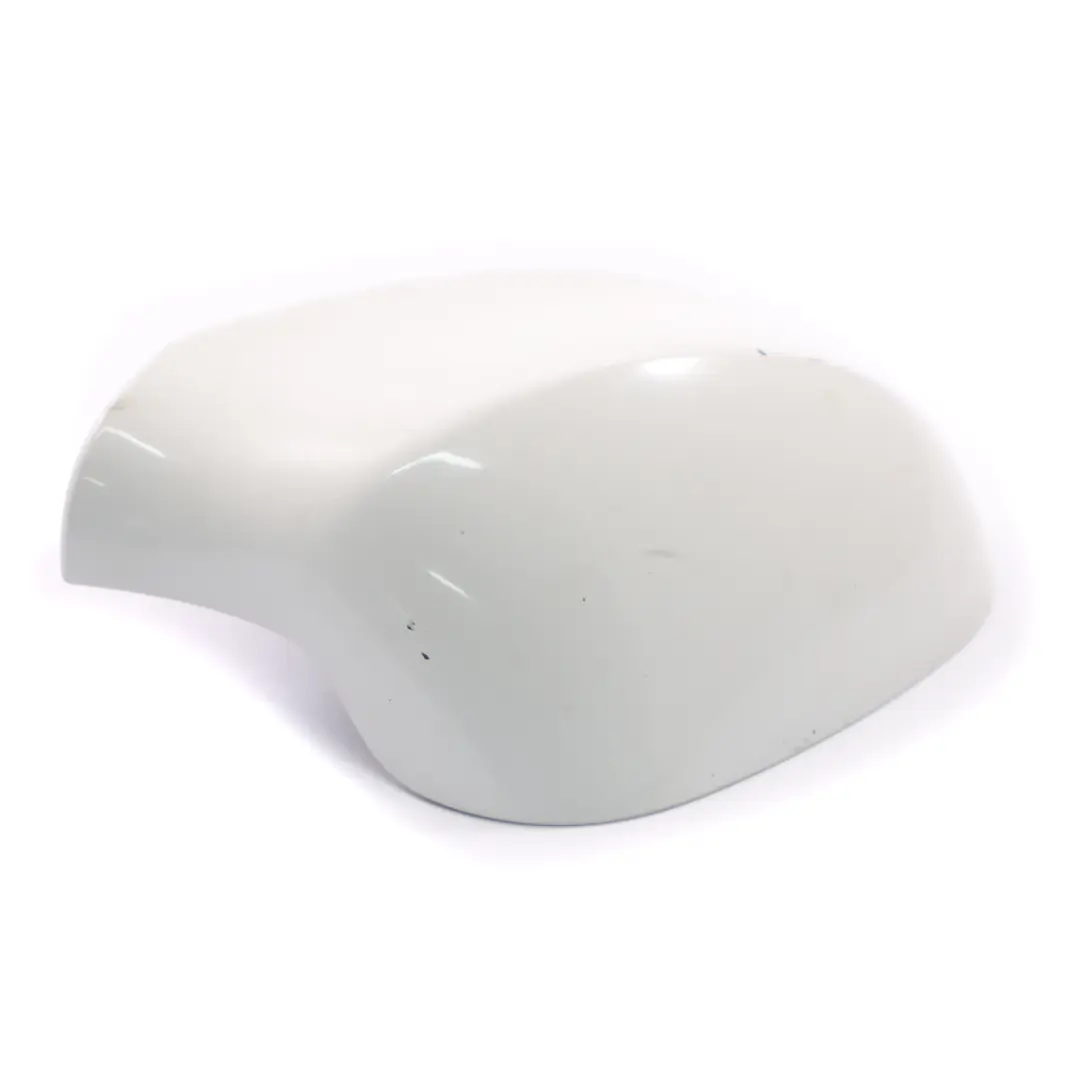 Right Cover Cap O/S Casing Wing Mirror Alpinweiss White - 300 to BMW E90 E91 LCI with Part number 0036828 BMW E90 E91 LCI Right Cover Cap O/S Casing Wing Mirror Alpinweiss White - 300 - SKU 0036828-AW4 - Part number 0036828