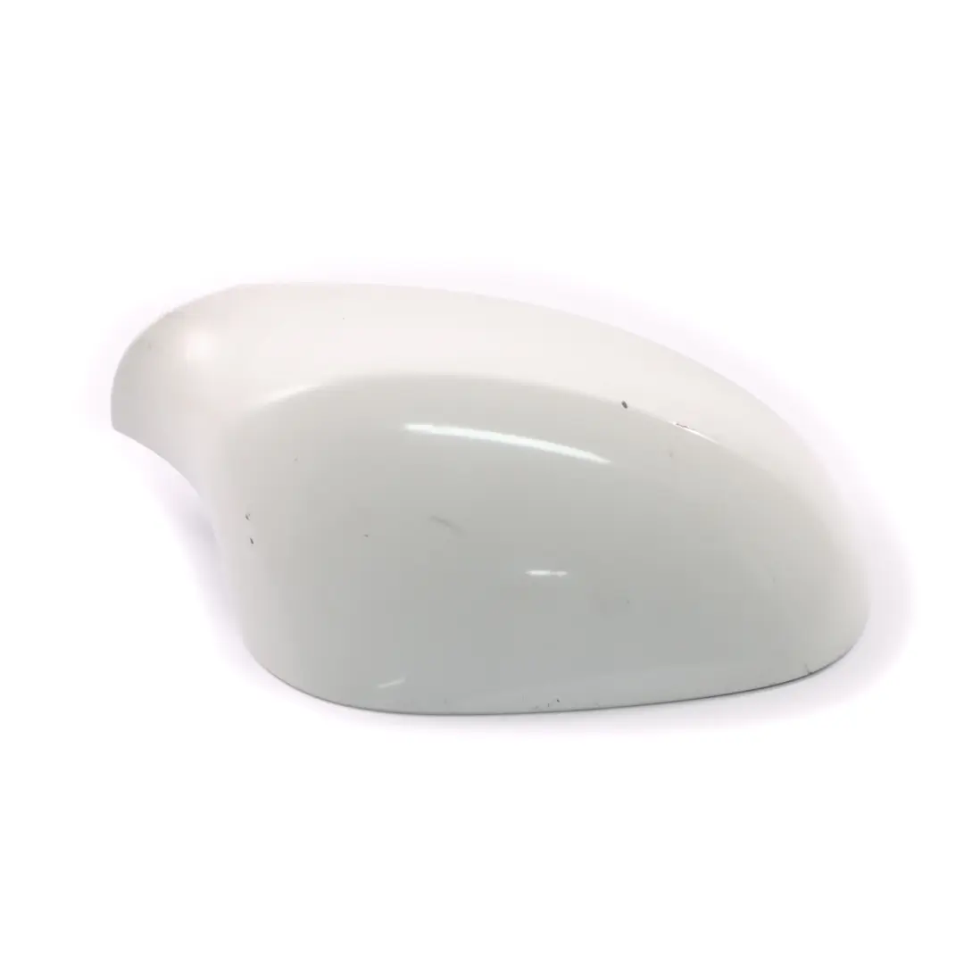 BMW E90 E91 LCI Right Cover Cap O/S Casing Wing Mirror Alpinweiss White - 300 - SKU 0036828-AW4 - Part number 0036828