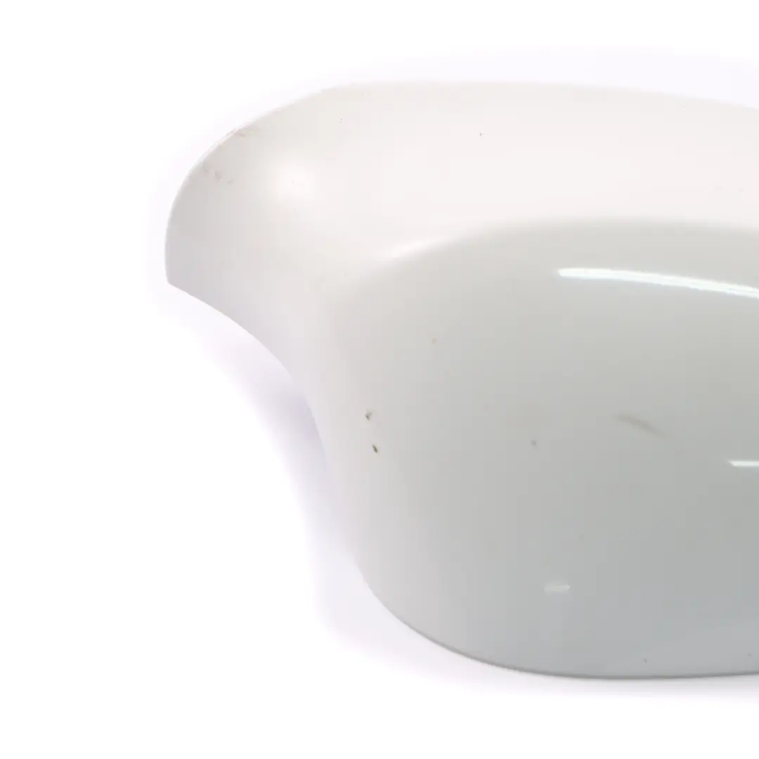 Capot droit de rétroviseur Alpinweiss Blanc - 300 pour BMW E90 E91 LCI à propos du numéro de pièce 0036828 BMW E90 E91 LCI Capot droit de rétroviseur Alpinweiss Blanc - 300 - SKU 0036828-AW4 - Numéro de pièce 0036828