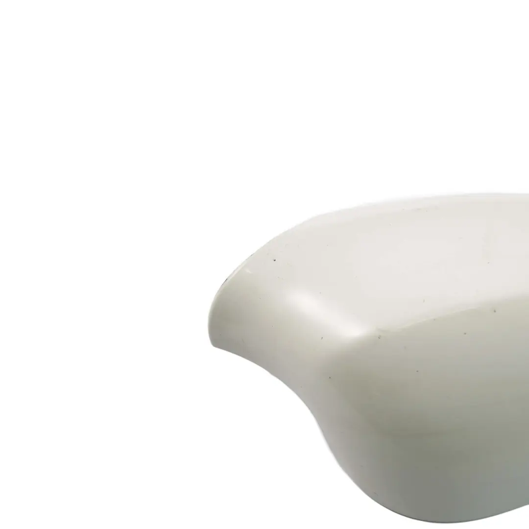 Tapa Derecha Carcasa Espejo Retrovisor Alpinweiss Alpine Blanco para BMW E90 E91 LCI con número de pieza 0036828 BMW E90 E91 LCI Tapa Derecha Carcasa Espejo Retrovisor Alpinweiss Alpine Blanco - SKU 0036828-AW - Número de pieza 0036828