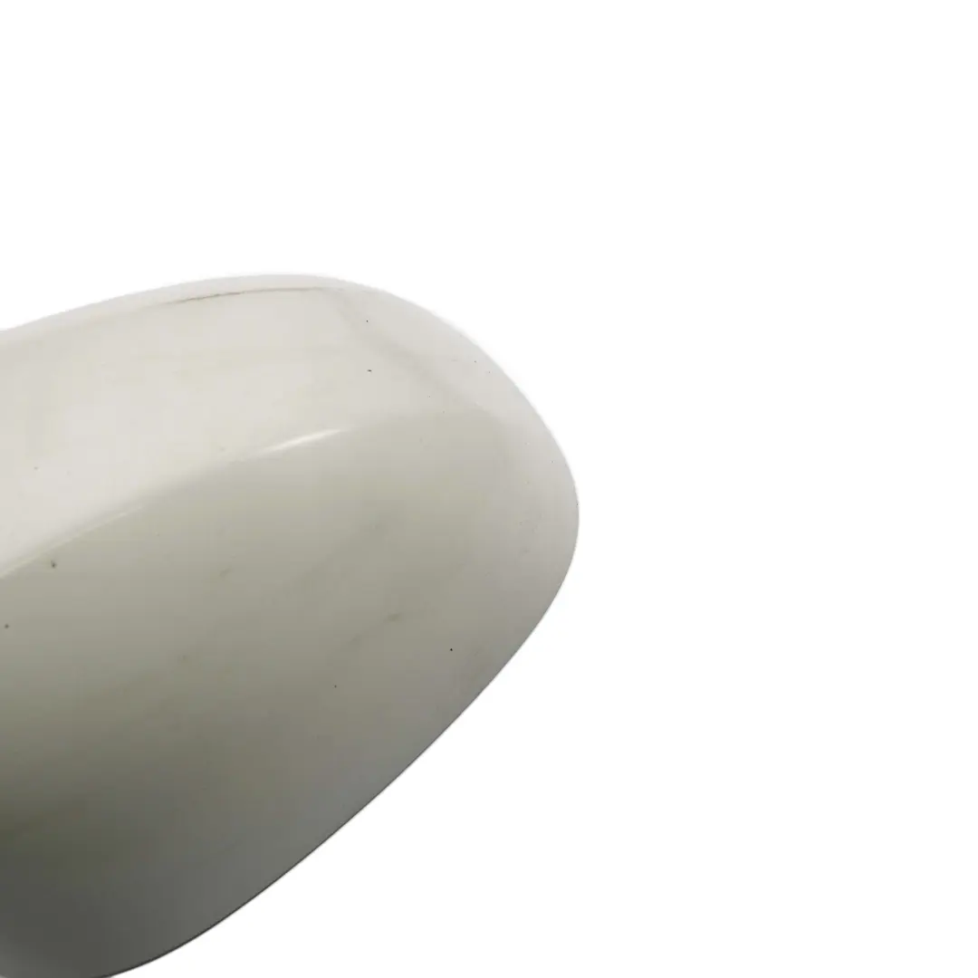 BMW E90 E91 LCI Right Cover Cap O/S Casing Wing Mirror Alpinweiss Alpine White - SKU 0036828-AW - Part number 0036828