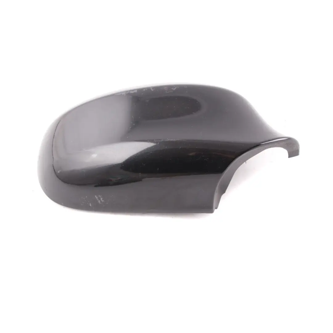 BMW E90 E91 LCI Housse de rétroviseur Cache droit Noir Sapphire 475 - SKU 0036828-BS2 - Numéro de pièce 0036828