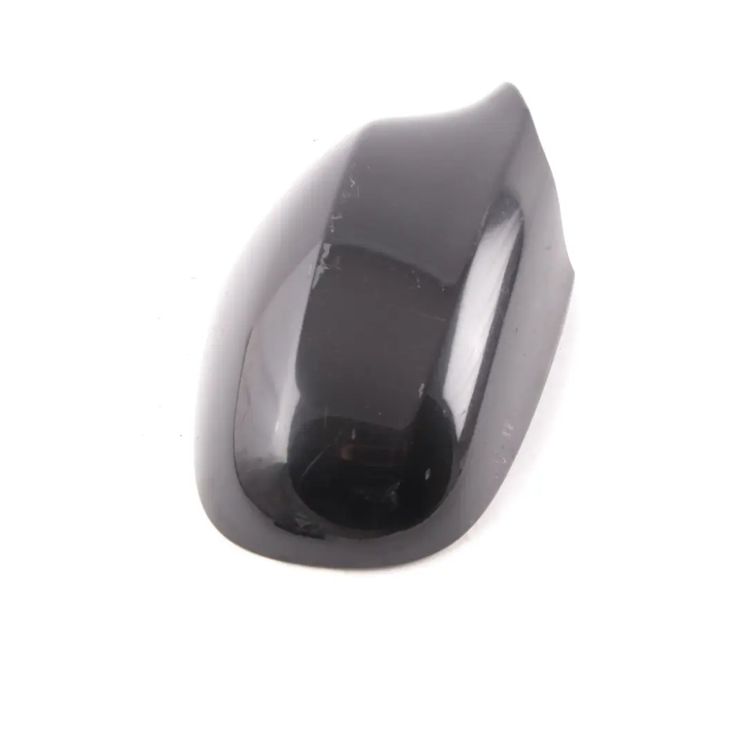 BMW E90 E91 LCI Housse de rétroviseur Cache droit Noir Sapphire 475 - SKU 0036828-BS2 - Numéro de pièce 0036828
