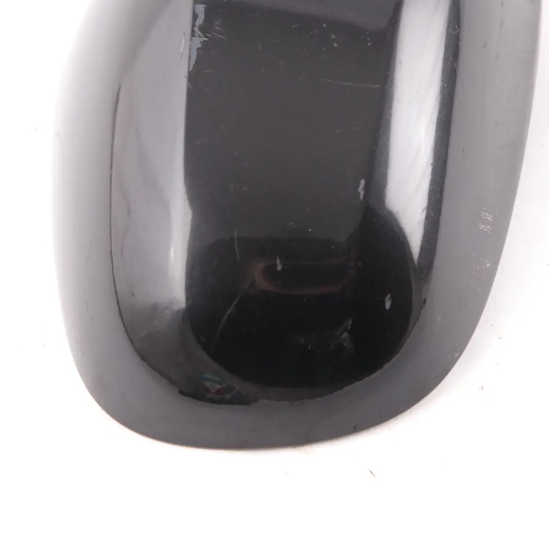  Wing Mirror Cover BMW E90 E91 LCI Right O/S Cap Casing Black Sapphire 475 - SKU 0036828-BS2 - Part number 0036828