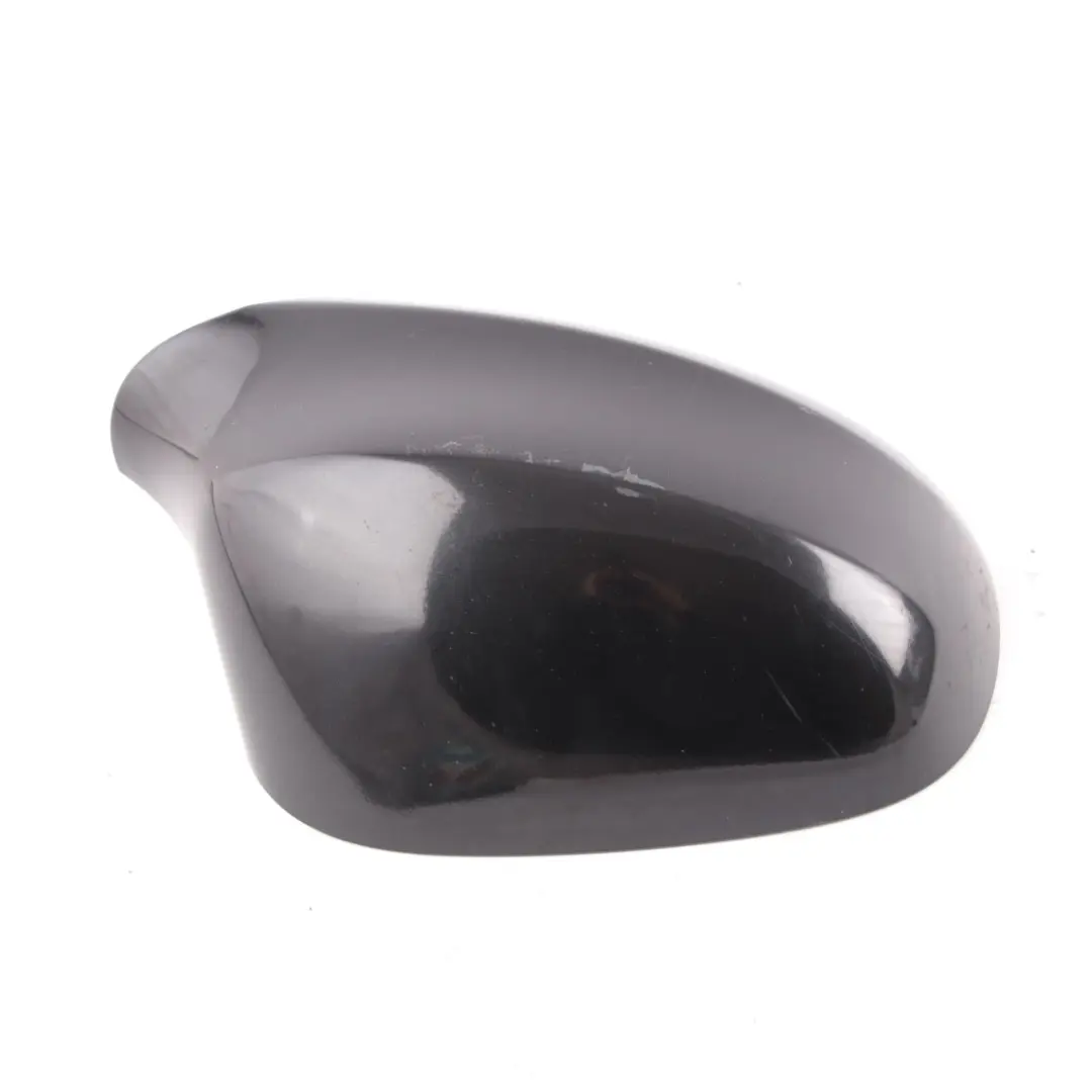  Wing Mirror Cover BMW E90 E91 LCI Right O/S Cap Casing Black Sapphire 475 - SKU 0036828-BS2 - Part number 0036828