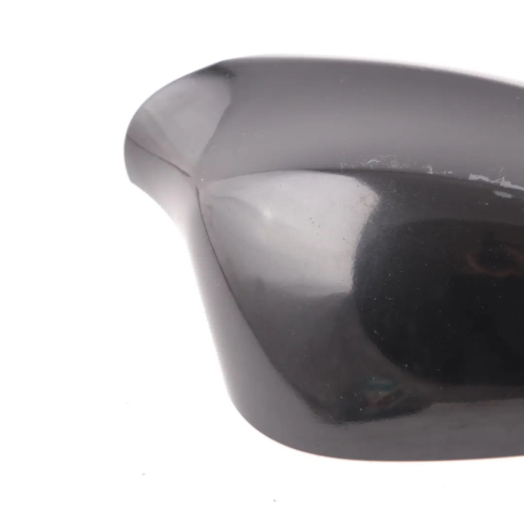  Wing Mirror Cover BMW E90 E91 LCI Right O/S Cap Casing Black Sapphire 475 - SKU 0036828-BS2 - Part number 0036828