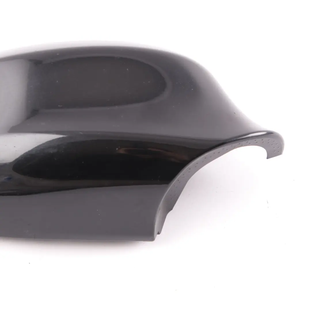  Flügel Spiegel Abdeckung BMW E90 E91 LCI Rechts Cap Gehäuse Schwarz Sapphire - SKU 0036828-BS3 - Teilenummer 0036828