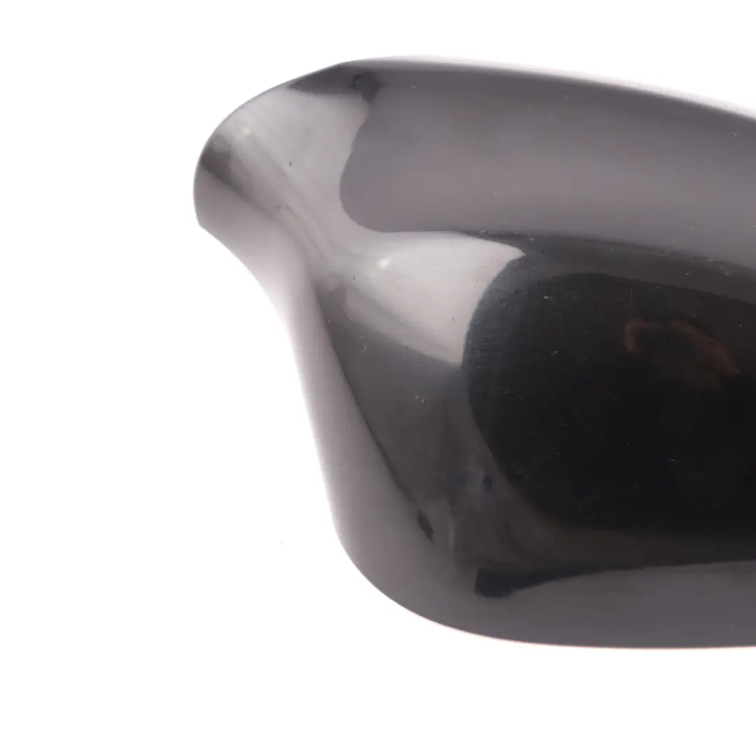  Flügel Spiegel Abdeckung BMW E90 E91 LCI Rechts Cap Gehäuse Schwarz Sapphire - SKU 0036828-BS3 - Teilenummer 0036828