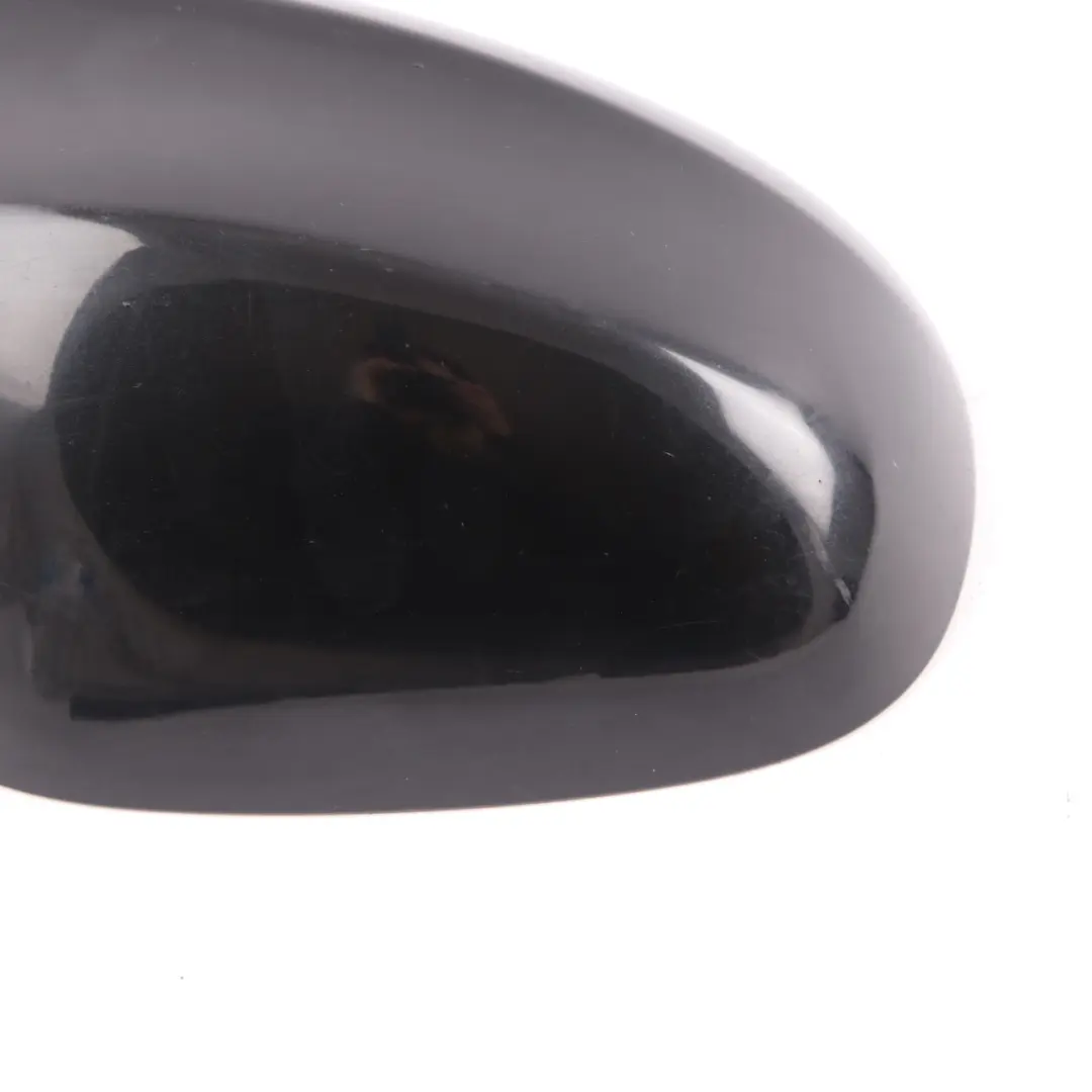  Wing Mirror Cover BMW E90 E91 LCI Right O/S Cap Casing Black Sapphire - SKU 0036828-BS3 - Part number 0036828