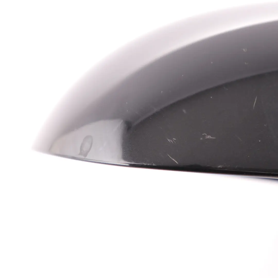  Wing Mirror Cover BMW E90 E91 LCI Right O/S Cap Casing Black Sapphire - SKU 0036828-BS3 - Part number 0036828