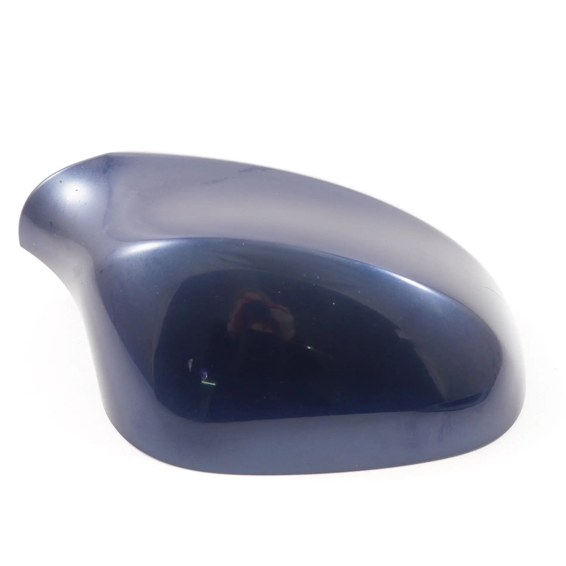 Cubierta Espejo BMW E90 E91 LCI Derecho Tapa Carcasa Deep Sea Azul - A76