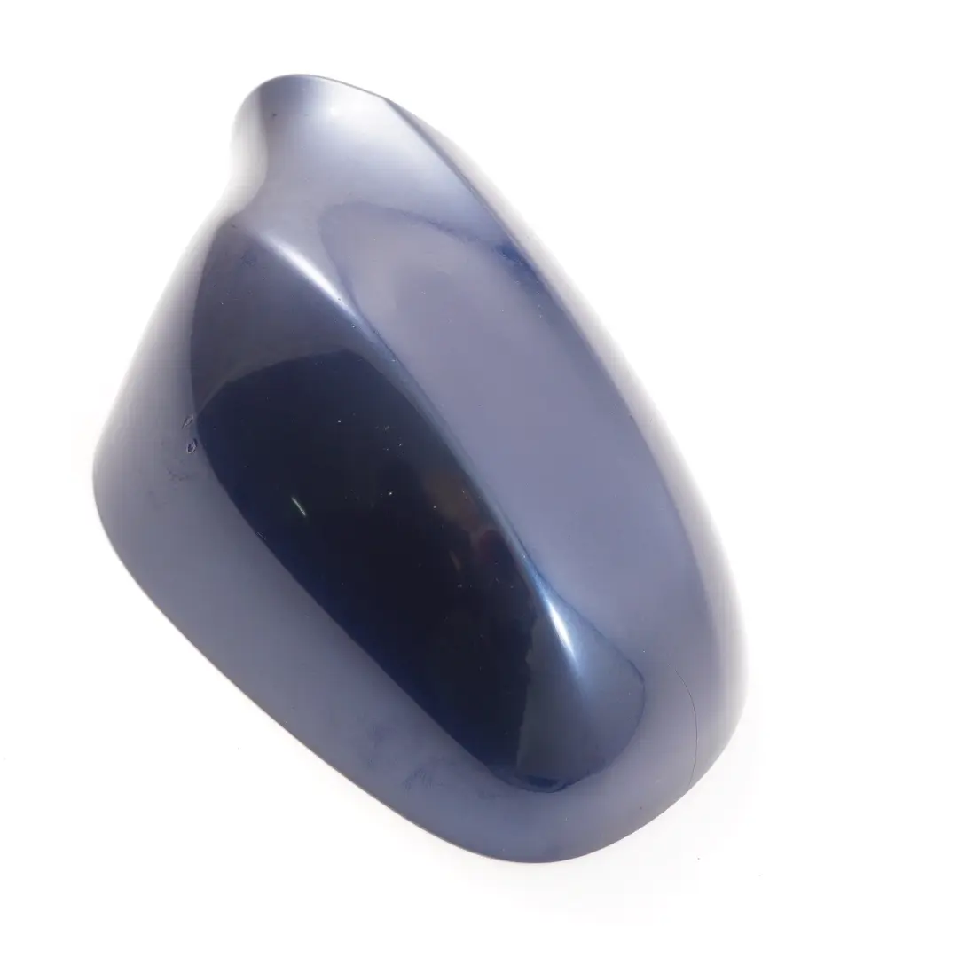 Wing Mirror Cover BMW E90 E91 LCI Right O/S Cap Casing Deep Sea Blue - A76 to with Part number 0036828 Wing Mirror Cover BMW E90 E91 LCI Right O/S Cap Casing Deep Sea Blue - A76 - SKU 0036828-DSB1 - Part number 0036828