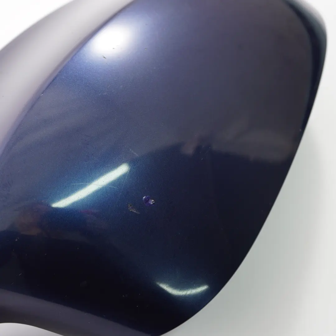 Copertura specchietto retrovisore BMW E90 E91 LCI Destra Blu Mare Profondo - A76 per con numero di parte 0036828 Copertura specchietto retrovisore BMW E90 E91 LCI Destra Blu Mare Profondo - A76 - SKU 0036828-DSB1 - Numero di parte 0036828