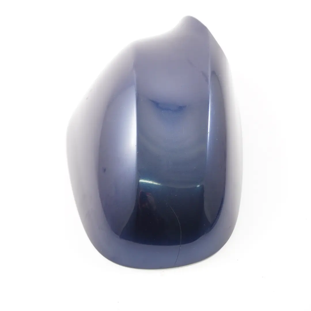 Wing Mirror Cover BMW E90 E91 LCI Right O/S Cap Casing Deep Sea Blue - A76 to with Part number 0036828 Wing Mirror Cover BMW E90 E91 LCI Right O/S Cap Casing Deep Sea Blue - A76 - SKU 0036828-DSB1 - Part number 0036828