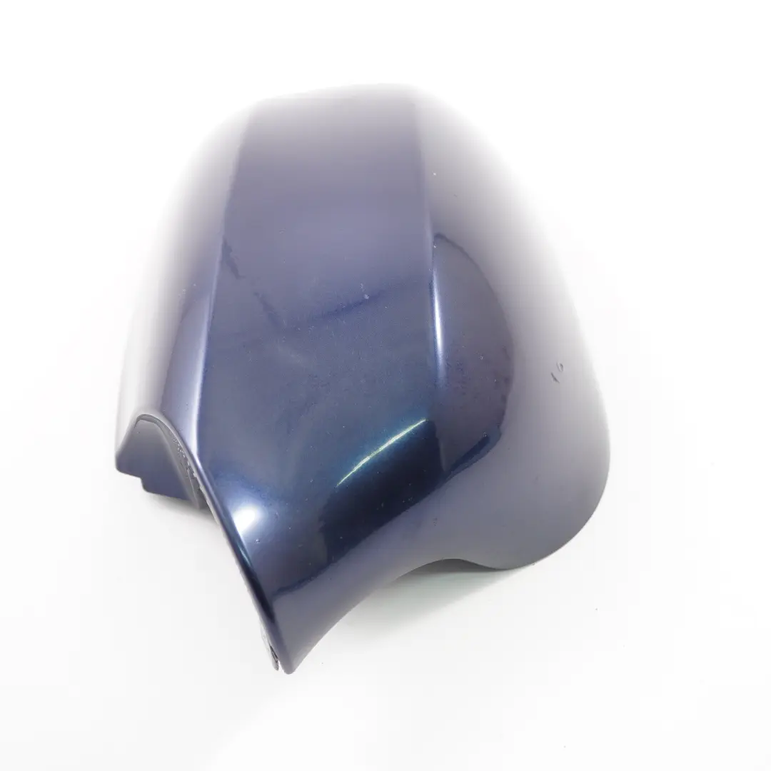 Cubierta Espejo BMW E90 E91 LCI Derecho Tapa Carcasa Deep Sea Azul - A76 para con número de pieza 0036828 Cubierta Espejo BMW E90 E91 LCI Derecho Tapa Carcasa Deep Sea Azul - A76 - SKU 0036828-DSB1 - Número de pieza 0036828