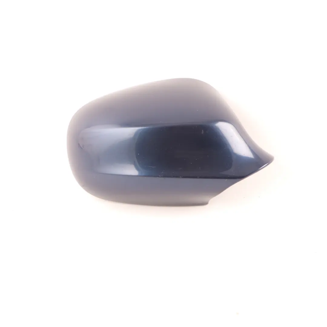 Wing Mirror Cover BMW E90 E91 LCI Right O/S Cap Casing Deep Sea Blue - A76 to with Part number 0036828 Wing Mirror Cover BMW E90 E91 LCI Right O/S Cap Casing Deep Sea Blue - A76 - SKU 0036828-DSB - Part number 0036828