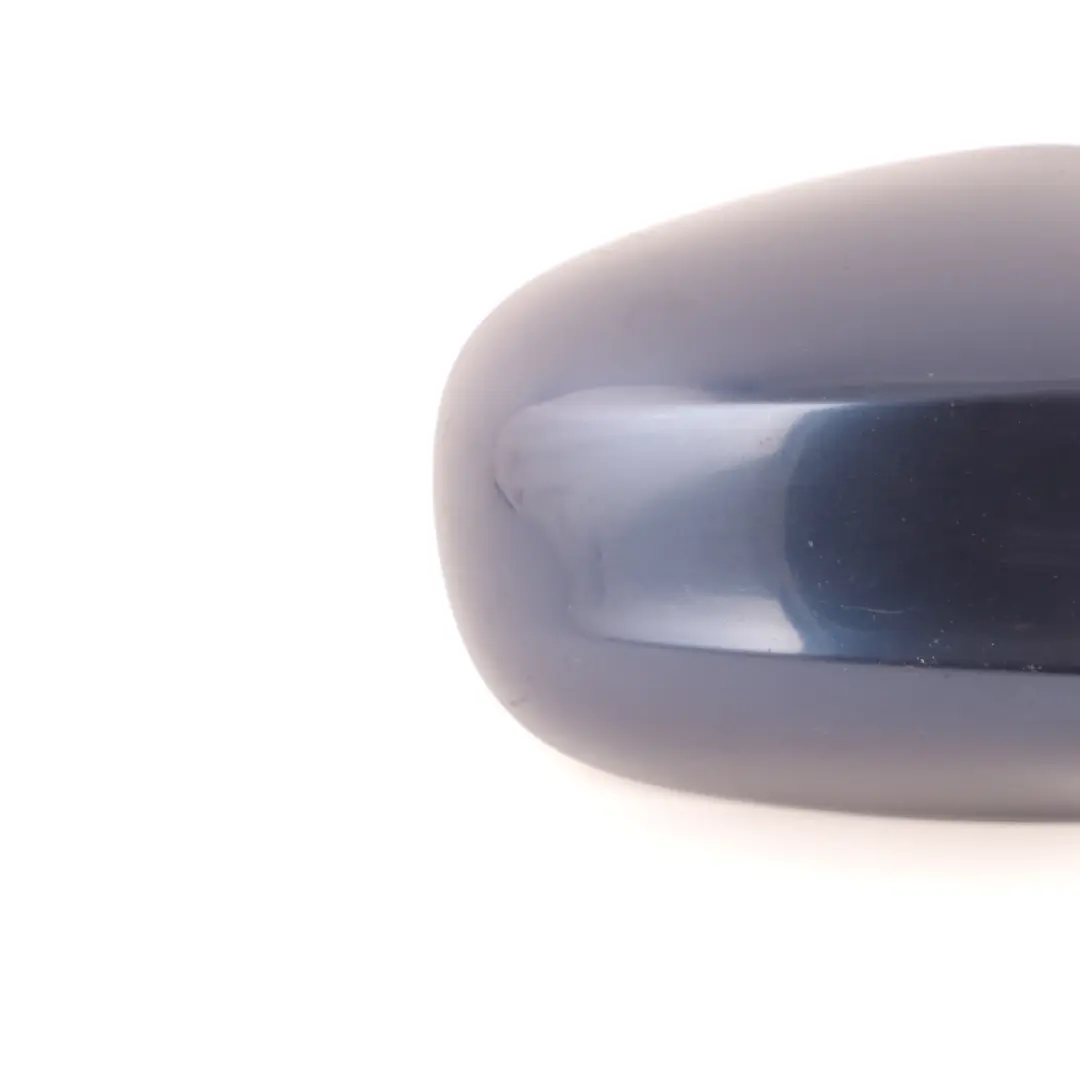 Wing Mirror Cover BMW E90 E91 LCI Right O/S Cap Casing Deep Sea Blue - A76 to with Part number 0036828 Wing Mirror Cover BMW E90 E91 LCI Right O/S Cap Casing Deep Sea Blue - A76 - SKU 0036828-DSB - Part number 0036828