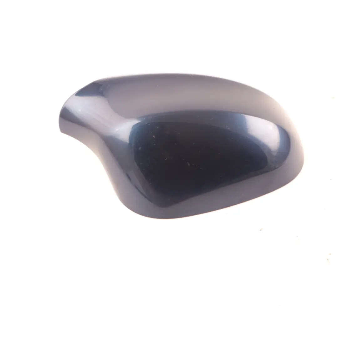 BMW E90 E91 LCI Osłona Obudowa Lusterka Prawa Niebieska - SKU 0036828-DSB - Numer Części 0036828