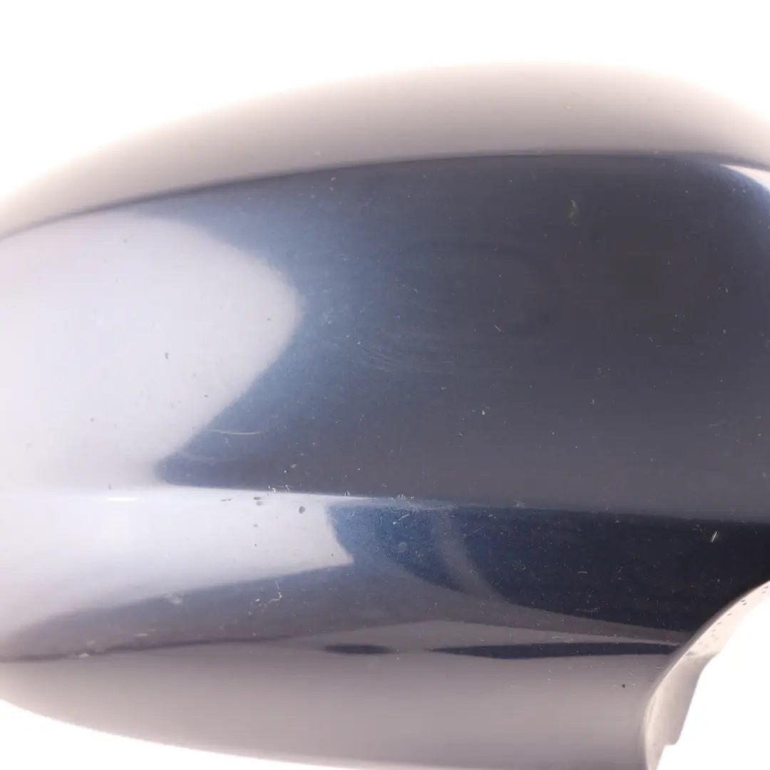 BMW E90 E91 LCI Osłona Obudowa Lusterka Prawa Niebieska - SKU 0036828-DSB - Numer Części 0036828