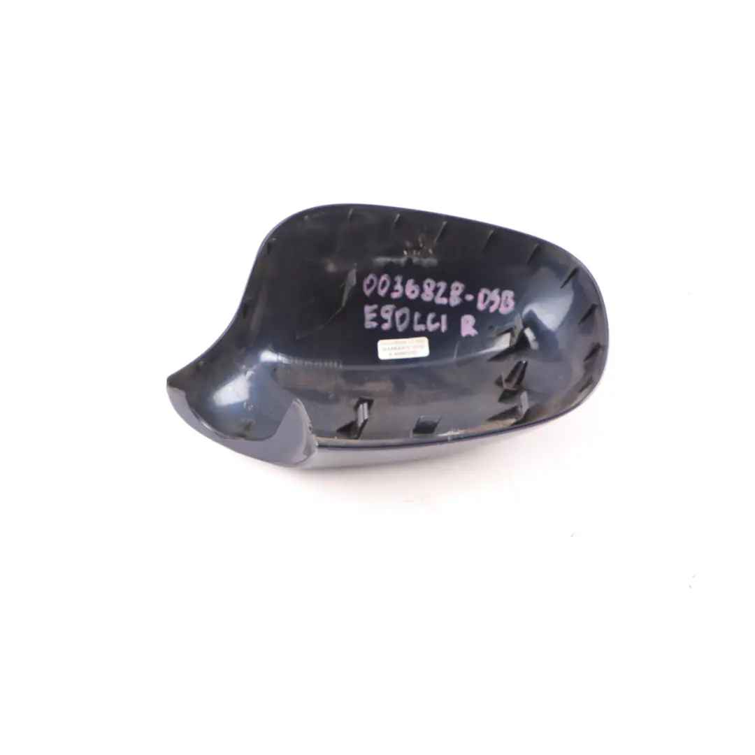 Cache rétroviseur BMW E90 E91 LCI Cache rétroviseur droit bleu profond - A76 pour à propos du numéro de pièce 0036828 Cache rétroviseur BMW E90 E91 LCI Cache rétroviseur droit bleu profond - A76 - SKU 0036828-DSB - Numéro de pièce 0036828
