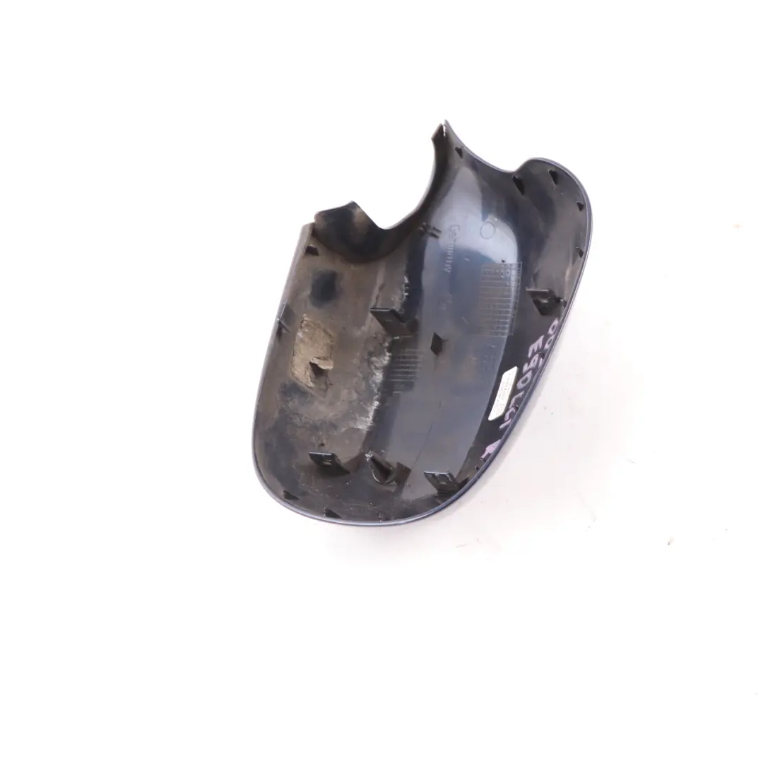  Außenspiegelabdeckung BMW E90 E91 LCI Rechts Cap Gehäuse Tiefseeblau - A76 - SKU 0036828-DSB - Teilenummer 0036828