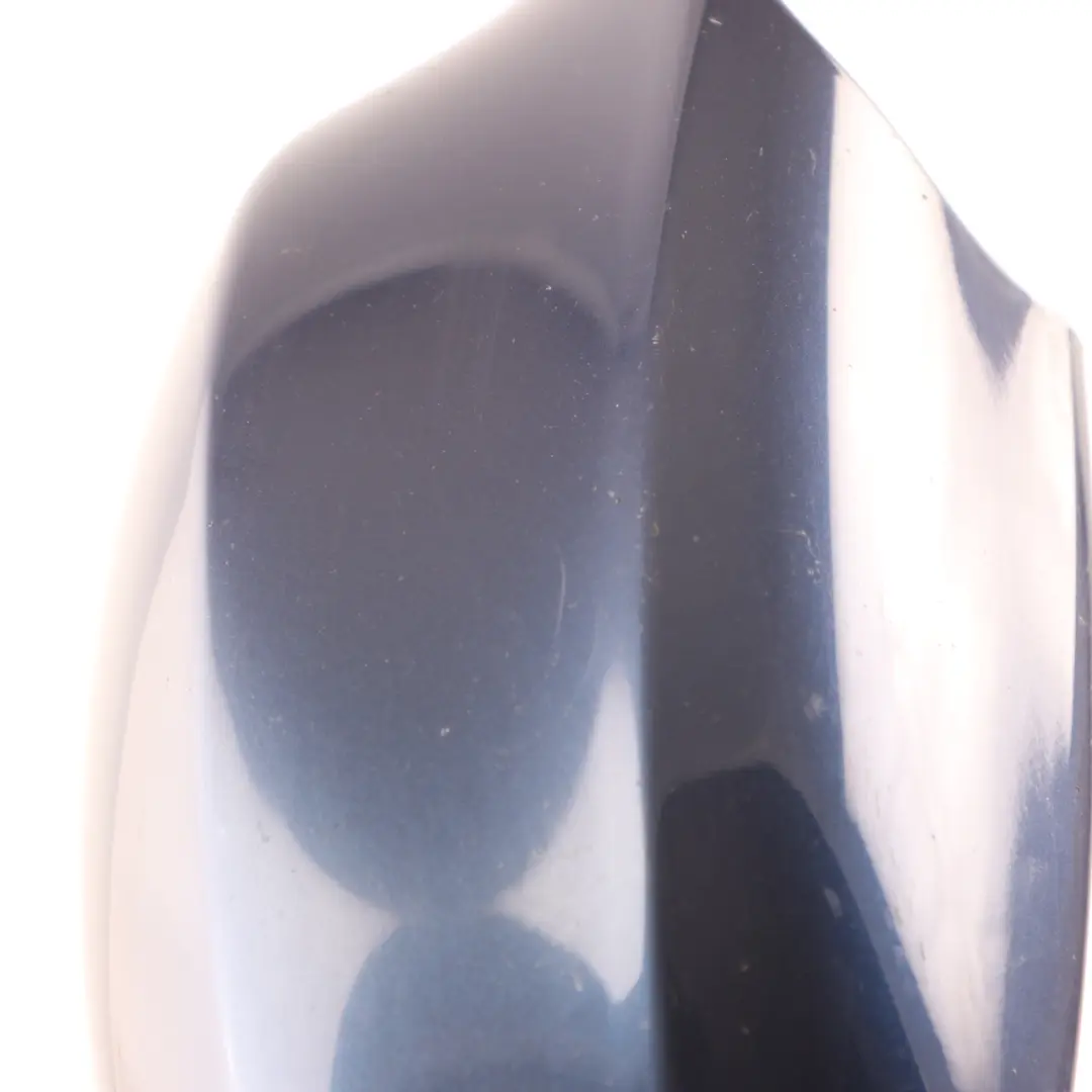 Wing Mirror Cover BMW E90 E91 LCI Right O/S Cap Casing Deep Sea Blue - A76 to with Part number 0036828 Wing Mirror Cover BMW E90 E91 LCI Right O/S Cap Casing Deep Sea Blue - A76 - SKU 0036828-DSB - Part number 0036828