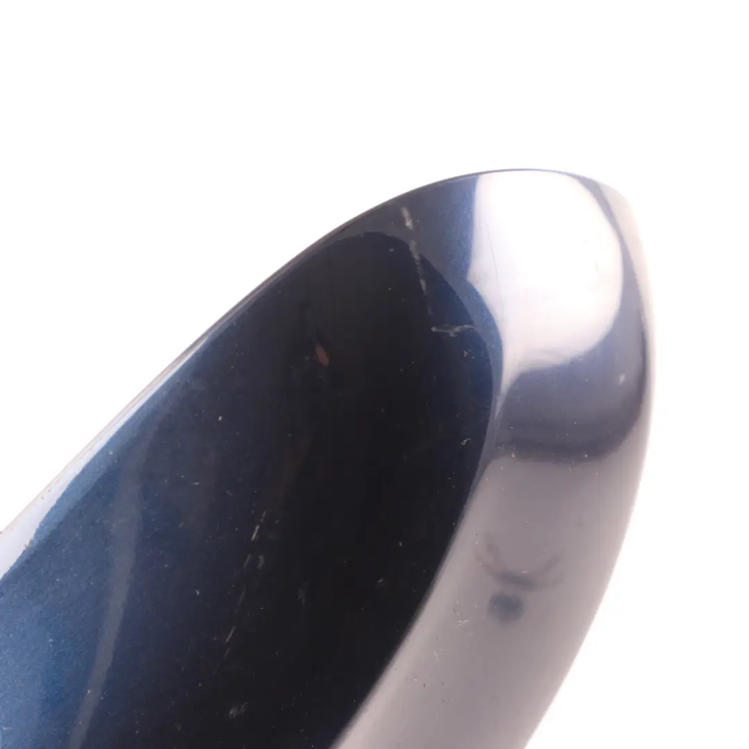 BMW E90 E91 LCI Osłona Obudowa Lusterka Prawa Niebieska - SKU 0036828-DSB - Numer Części 0036828