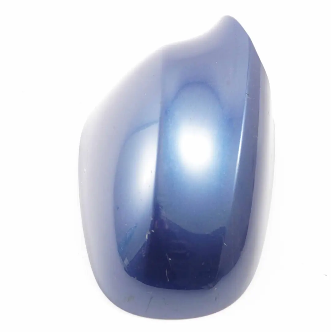 Wing Mirror Cover BMW E90 E91 LCI Right Cap O/S Casing Le Mans Blue - 381 to with Part number 0036828 Wing Mirror Cover BMW E90 E91 LCI Right Cap O/S Casing Le Mans Blue - 381 - SKU 0036828-LMB1 - Part number 0036828