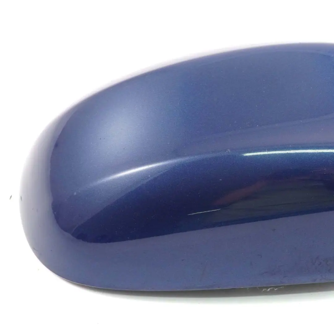 Right Cover Cap O/S Casing Wing Mirror Le Mans Blue - 381 to BMW E90 E91 LCI with Part number 0036828 BMW E90 E91 LCI Right Cover Cap O/S Casing Wing Mirror Le Mans Blue - 381 - SKU 0036828-LMB - Part number 0036828