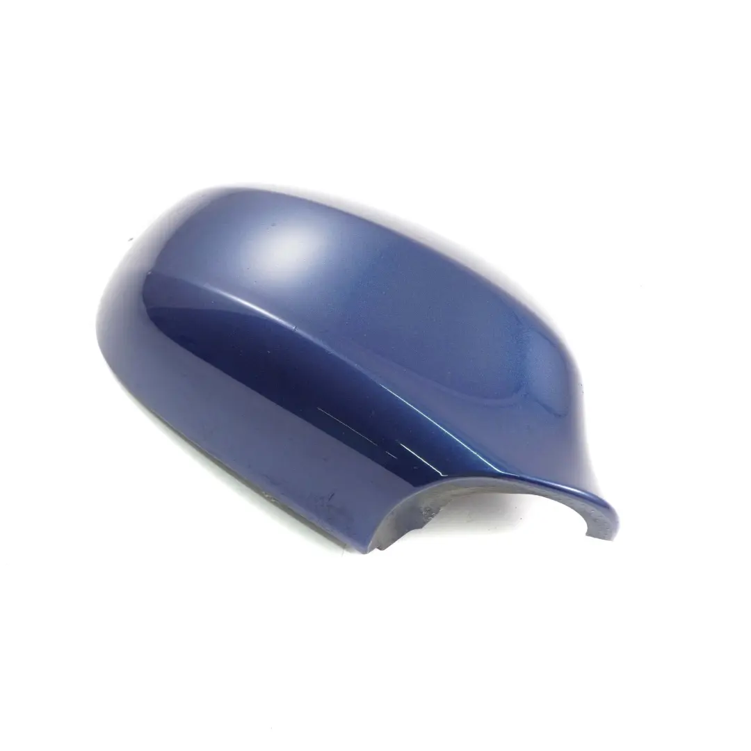 Right Cover Cap O/S Casing Wing Mirror Le Mans Blue - 381 to BMW E90 E91 LCI with Part number 0036828 BMW E90 E91 LCI Right Cover Cap O/S Casing Wing Mirror Le Mans Blue - 381 - SKU 0036828-LMB - Part number 0036828