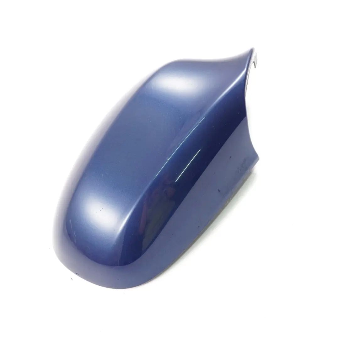 Right Cover Cap O/S Casing Wing Mirror Le Mans Blue - 381 to BMW E90 E91 LCI with Part number 0036828 BMW E90 E91 LCI Right Cover Cap O/S Casing Wing Mirror Le Mans Blue - 381 - SKU 0036828-LMB - Part number 0036828