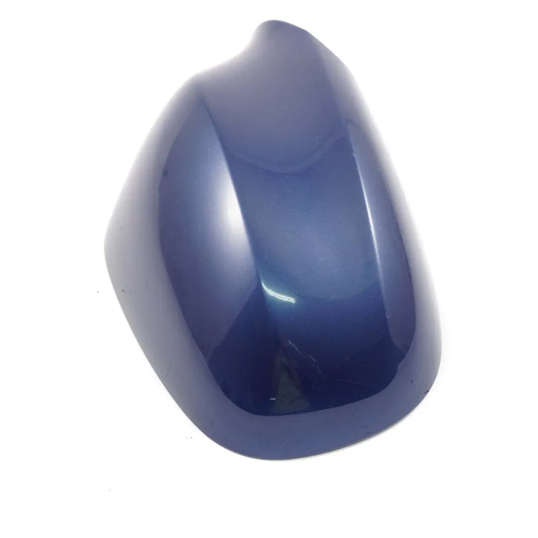 BMW E90 E91 LCI Tapa Derecha Carcasa Espejo Retrovisor Le Mans Azul - 381 - SKU 0036828-LMB - Número de pieza 0036828