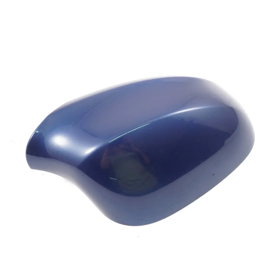 BMW E90 E91 LCI Tapa Derecha Carcasa Espejo Retrovisor Le Mans Azul - 381 - SKU 0036828-LMB - Número de pieza 0036828