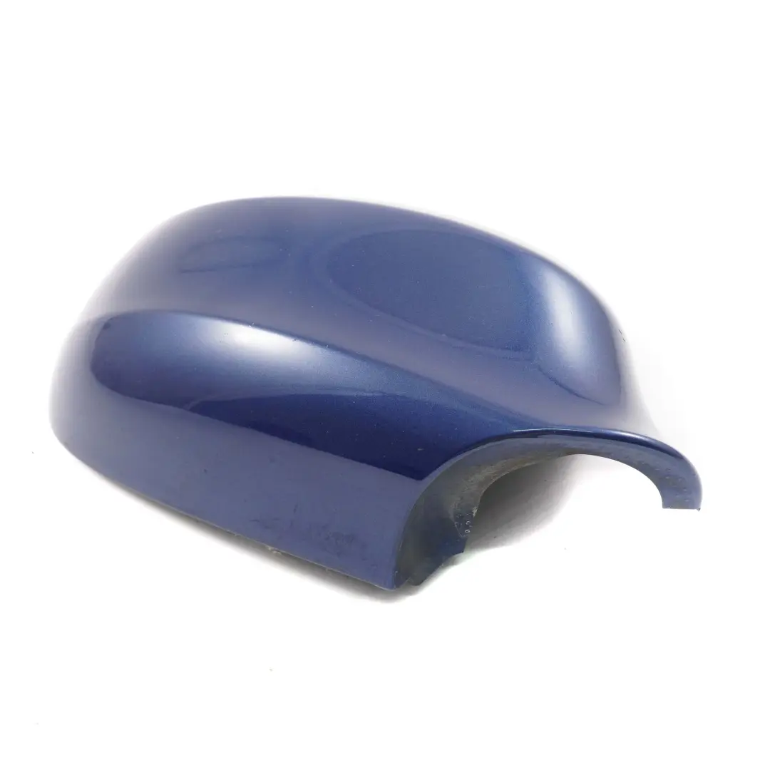 Right Cover Cap O/S Casing Wing Mirror Le Mans Blue - 381 to BMW E90 E91 LCI with Part number 0036828 BMW E90 E91 LCI Right Cover Cap O/S Casing Wing Mirror Le Mans Blue - 381 - SKU 0036828-LMB - Part number 0036828