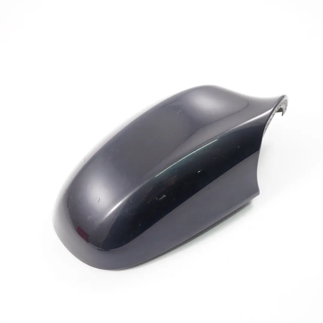 Wing Mirror Cover BMW E90 E91 LCI Right Cap O/S Casing Monacoblau Monaco Blue to with Part number 0036828 Wing Mirror Cover BMW E90 E91 LCI Right Cap O/S Casing Monacoblau Monaco Blue - SKU 0036828-MB - Part number 0036828