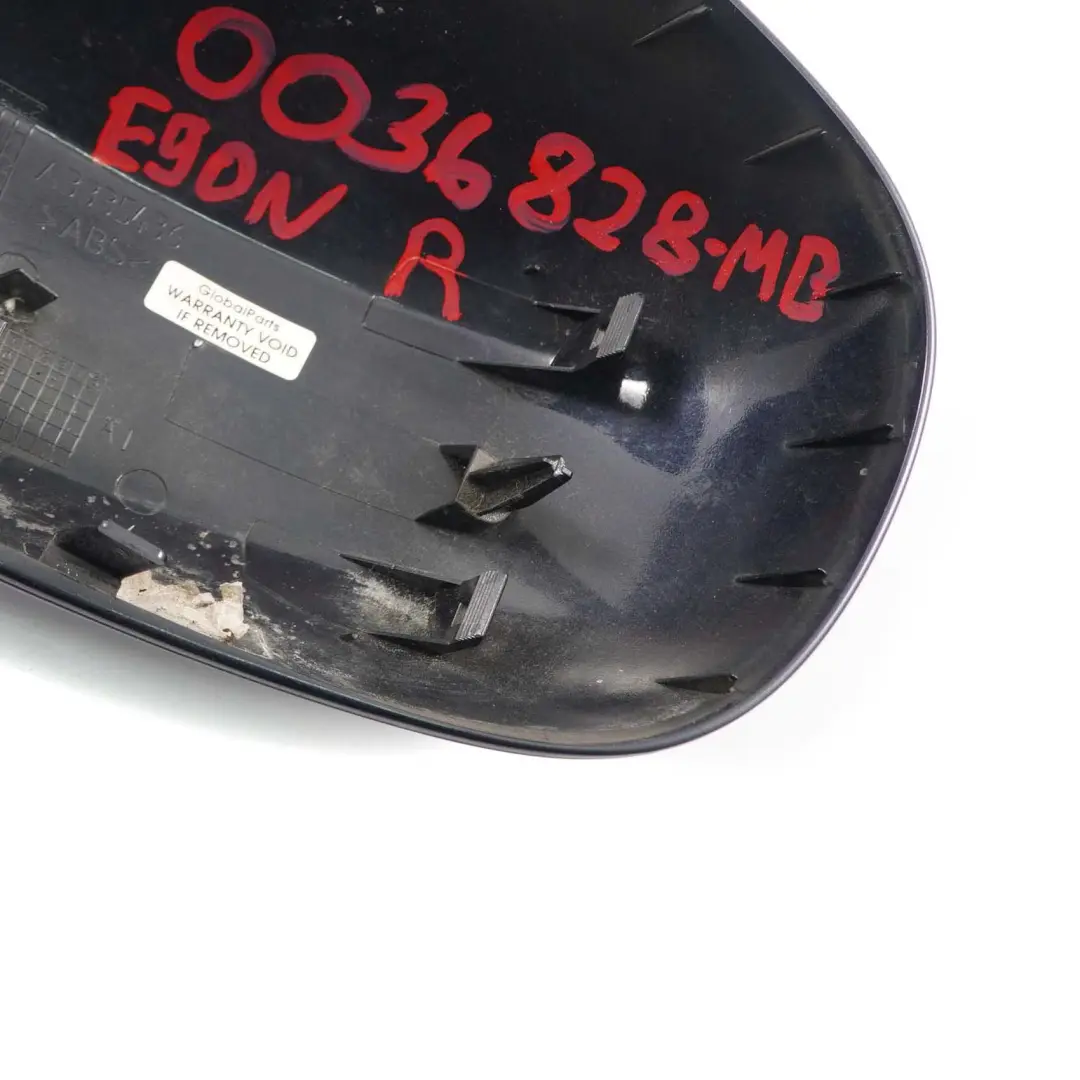 Tapa EspejoBMW E90 E91 LCI Derecho Tapa Carcasa Monacoblau Monaco Azul - SKU 0036828-MB - Número de pieza 0036828
