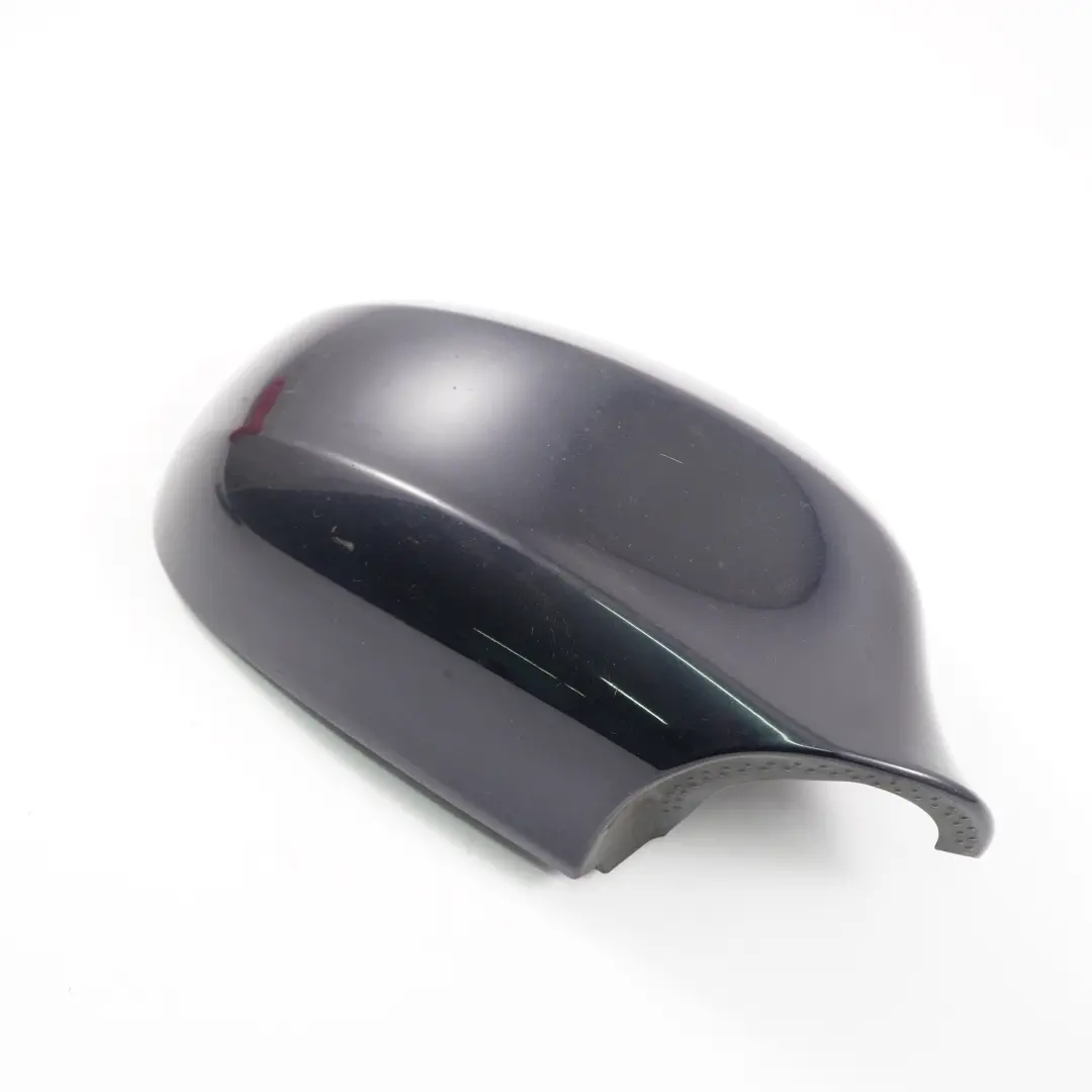 Wing Mirror Cover BMW E90 E91 LCI Right Cap O/S Casing Monacoblau Monaco Blue to with Part number 0036828 Wing Mirror Cover BMW E90 E91 LCI Right Cap O/S Casing Monacoblau Monaco Blue - SKU 0036828-MB - Part number 0036828