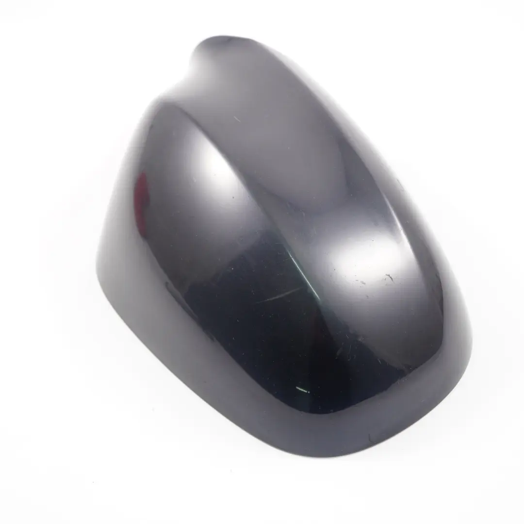 Wing Mirror Cover BMW E90 E91 LCI Right Cap O/S Casing Monacoblau Monaco Blue to with Part number 0036828 Wing Mirror Cover BMW E90 E91 LCI Right Cap O/S Casing Monacoblau Monaco Blue - SKU 0036828-MB - Part number 0036828
