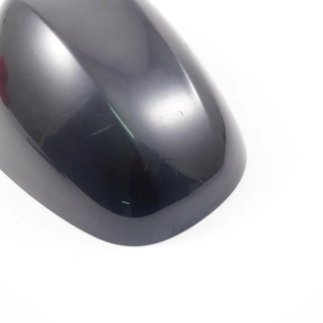 Wing Mirror Cover BMW E90 E91 LCI Right Cap O/S Casing Monacoblau Monaco Blue to with Part number 0036828 Wing Mirror Cover BMW E90 E91 LCI Right Cap O/S Casing Monacoblau Monaco Blue - SKU 0036828-MB - Part number 0036828