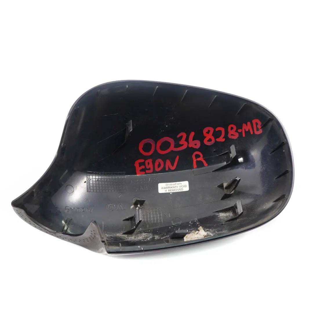 Obudowa Lusterka Prawa Monacoblau A35 do BMW E90 LCI o numerze 0036828 BMW E90 LCI Obudowa Lusterka Prawa Monacoblau A35 - SKU 0036828-MB - Numer Części 0036828