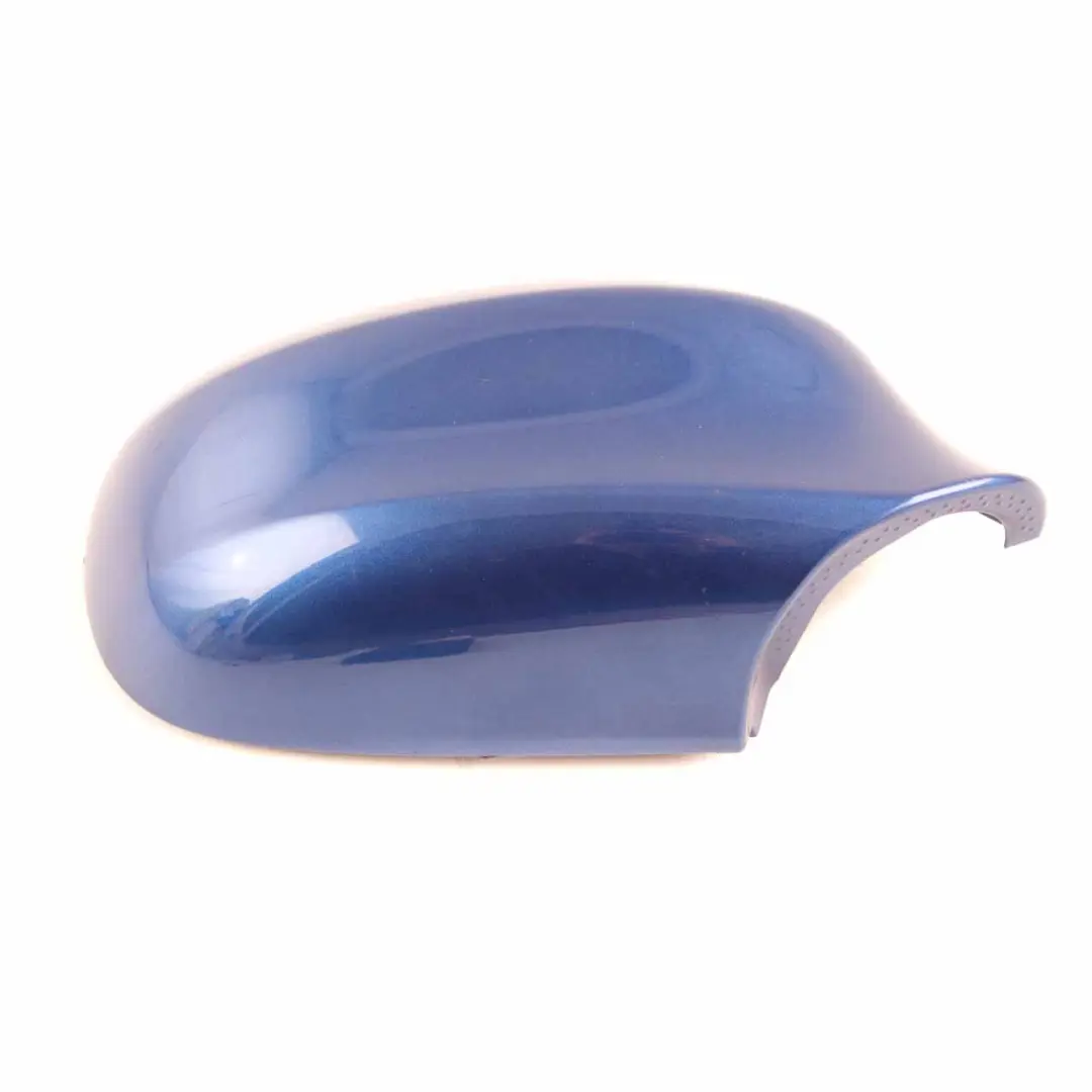 Cover Wing Mirror BMW E90 E91 LCI Right Cap O/S Montegoblau Blue Metallic A51 - SKU 0036828-MTB1 - Part number 0036828