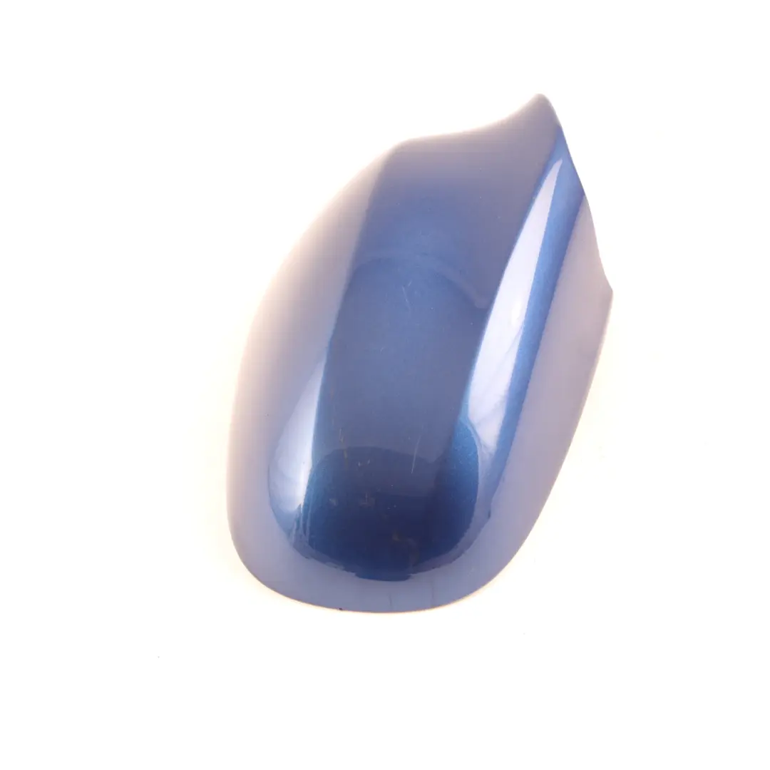 Wing Mirror BMW E90 E91 LCI Right Cap O/S Montegoblau Blue Metallic A51 to Cover with Part number 0036828 Cover Wing Mirror BMW E90 E91 LCI Right Cap O/S Montegoblau Blue Metallic A51 - SKU 0036828-MTB1 - Part number 0036828
